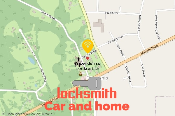 locksmith in friendship ar