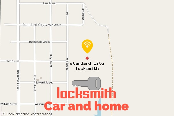locksmith in standard city