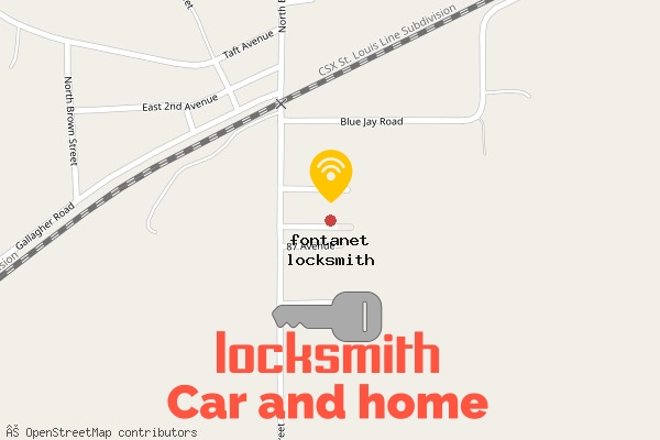 locksmith in fontanet