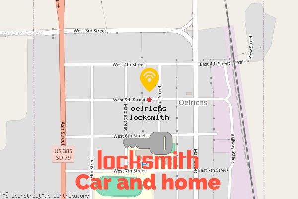 locksmith in oelrichs