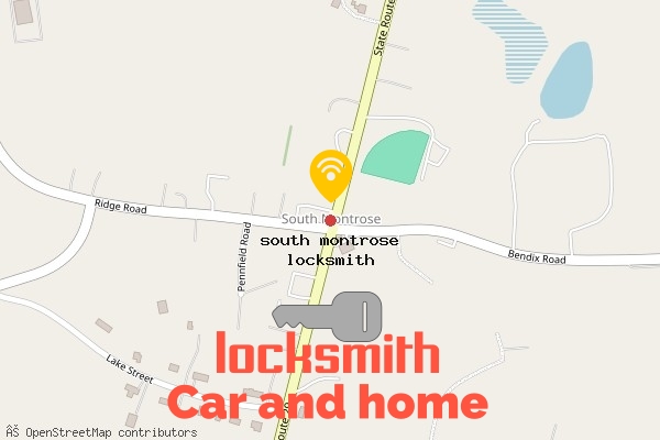 locksmith in south montrose