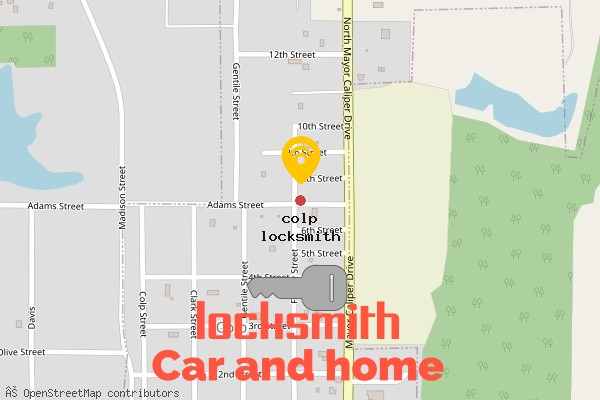 locksmith in colp