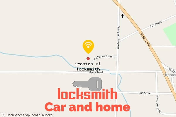 locksmith in ironton mi