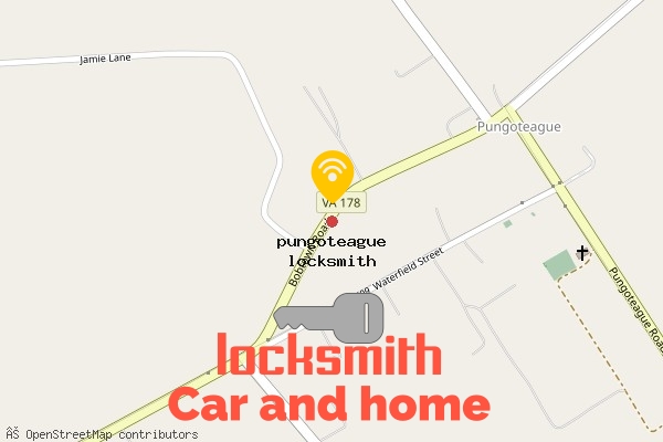 locksmith in pungoteague