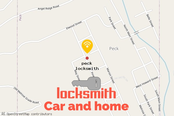 locksmith in peck id