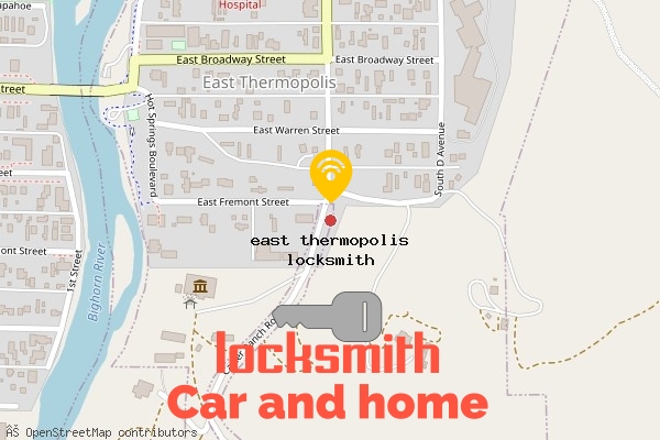 locksmith in east thermopolis