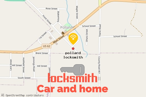 locksmith in pollard ar