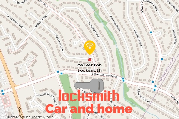 locksmith in calverton md