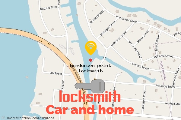 locksmith in henderson point