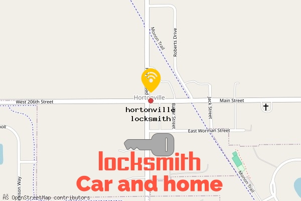 locksmith in hortonville in