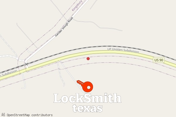 locksmith in kingsbury tx
