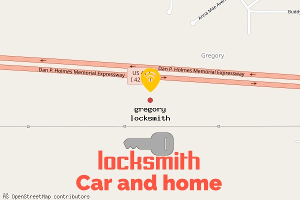 locksmith in gregory ok