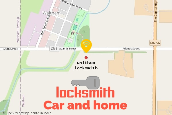 locksmith in waltham mn