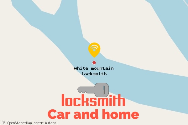 locksmith in white mountain