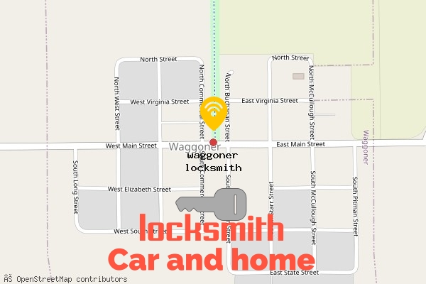 locksmith in waggoner