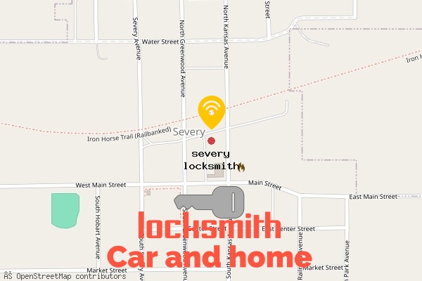 locksmith in severy