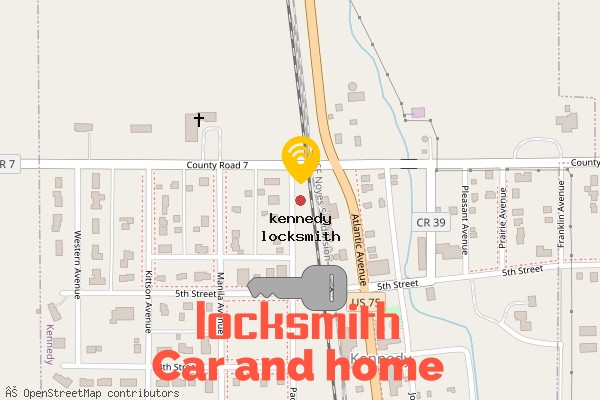 locksmith in kennedy mn