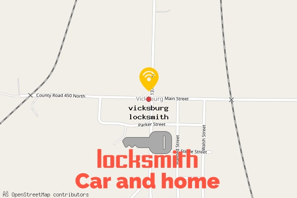 locksmith in vicksburg in