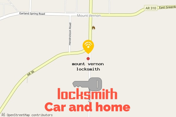 locksmith in mount vernon ar