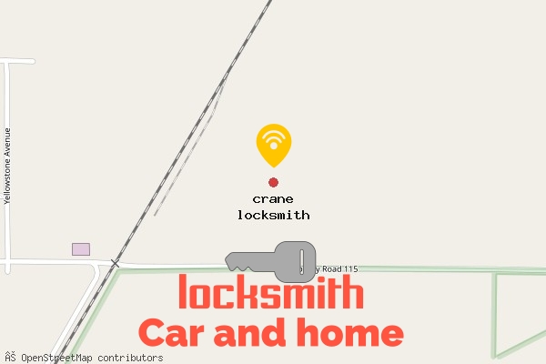 locksmith in crane mt