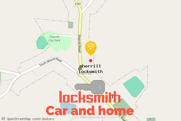 locksmith in sherrill ia