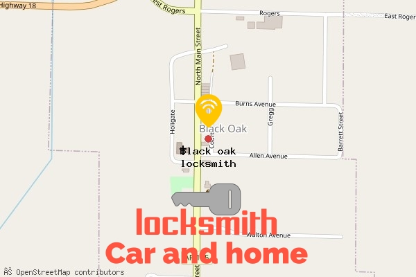 locksmith in black oak