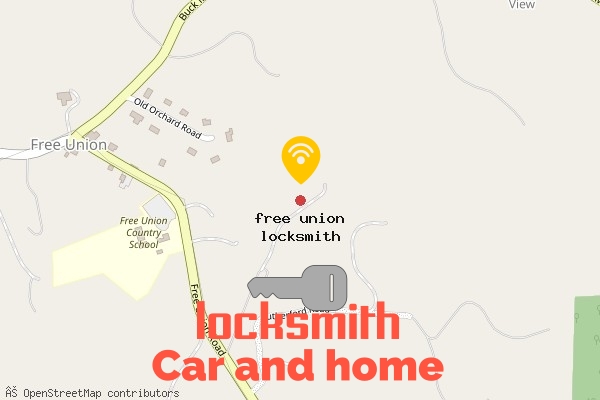 locksmith in free union
