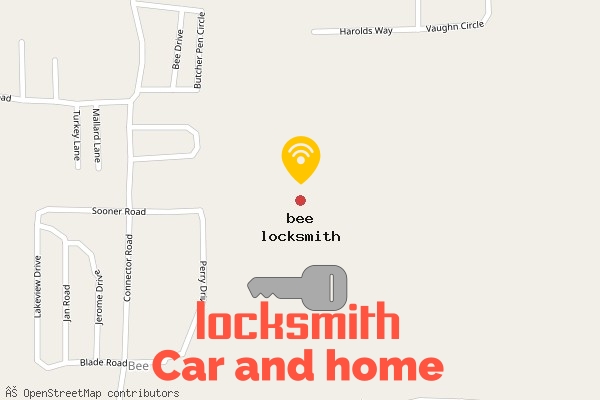 locksmith in bee ok