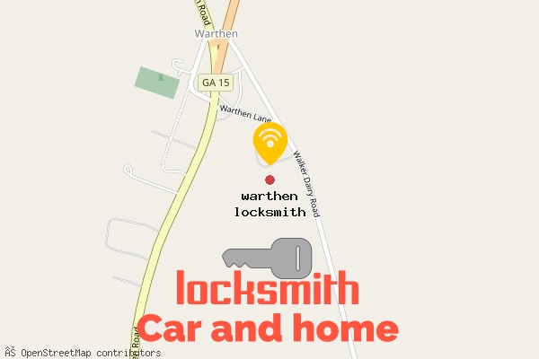 locksmith in warthen