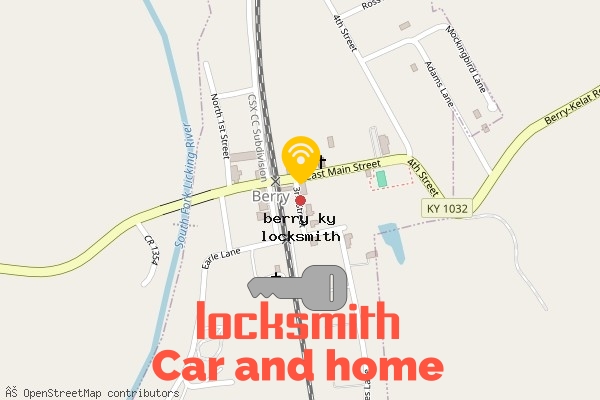 locksmith in berry ky