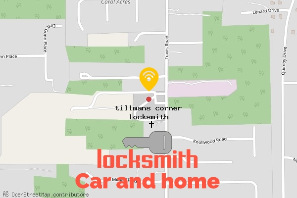 locksmith in tillmans corner
