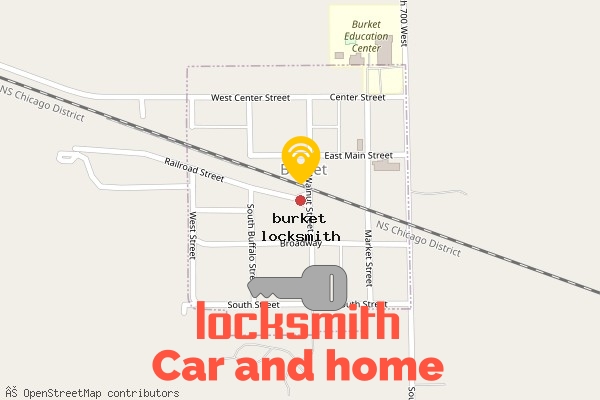 locksmith in burket
