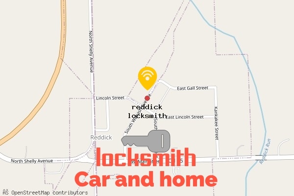 locksmith in reddick il