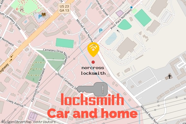 locksmith in norcross ga
