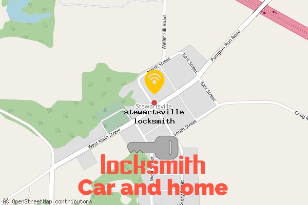 locksmith in stewartsville in