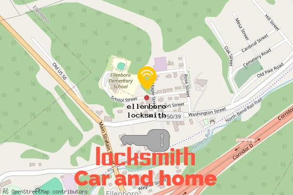 locksmith in ellenboro wv