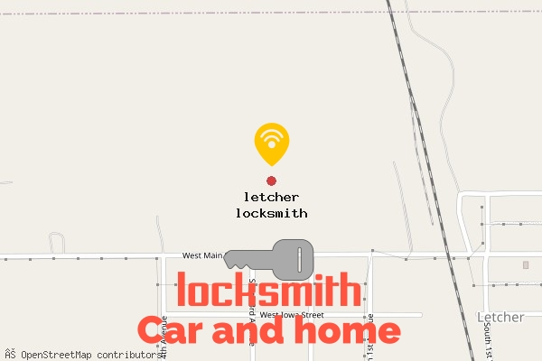 locksmith in letcher
