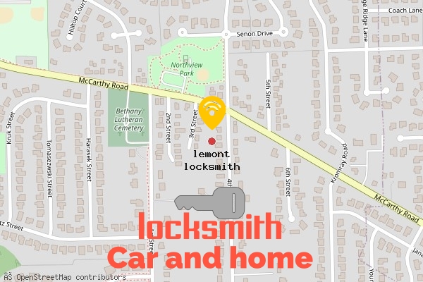locksmith in lemont il