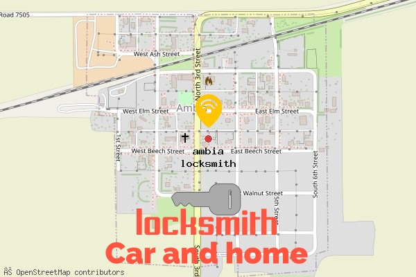 locksmith in ambia