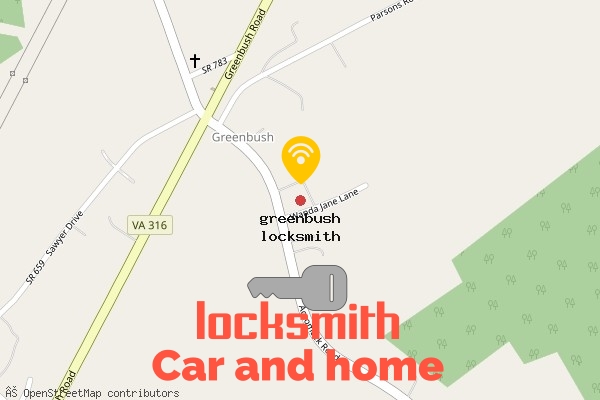 locksmith in greenbush va