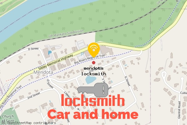 locksmith in mendota mn