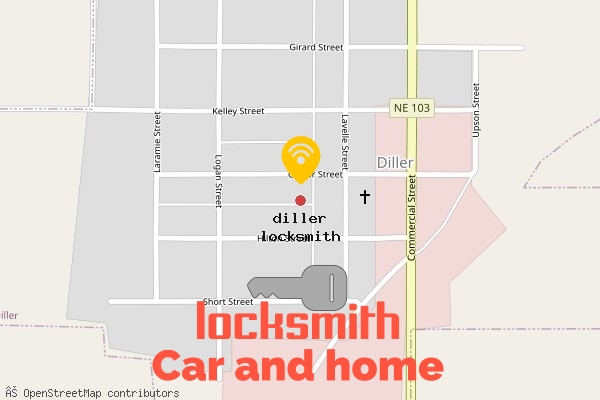 locksmith in diller