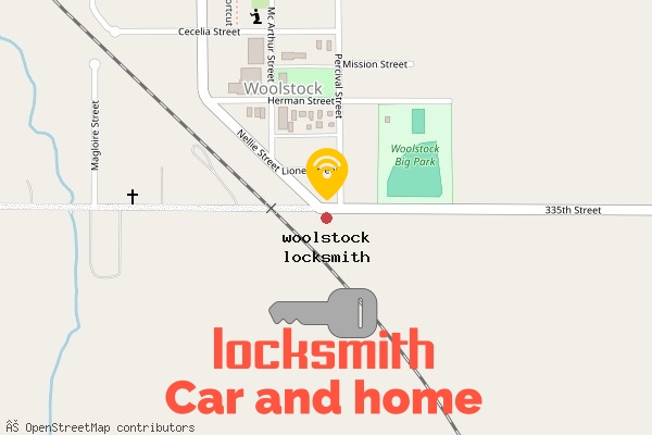 locksmith in woolstock