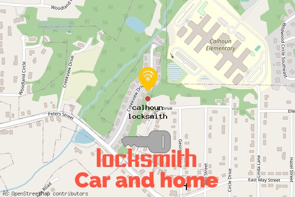 locksmith in calhoun ga