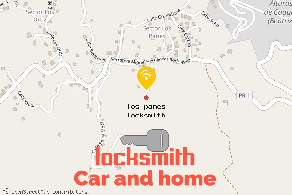 locksmith in los panes