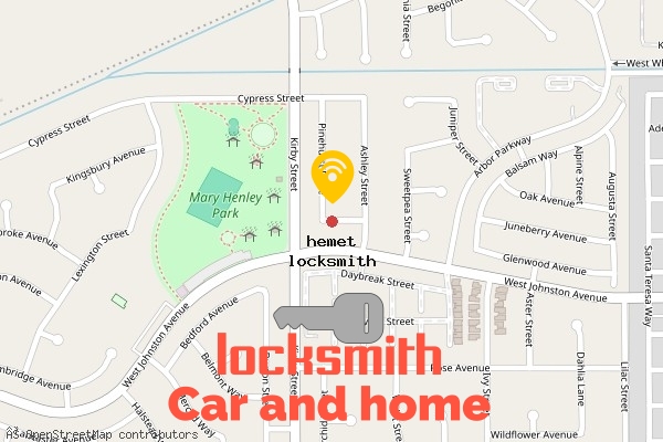 locksmith in hemet