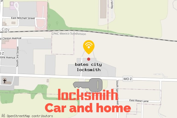 locksmith in bates city