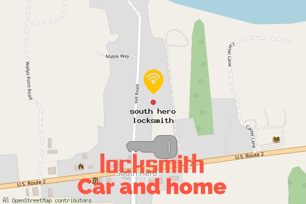 locksmith in south hero