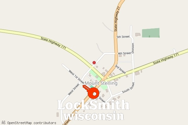 locksmith in mount sterling wi