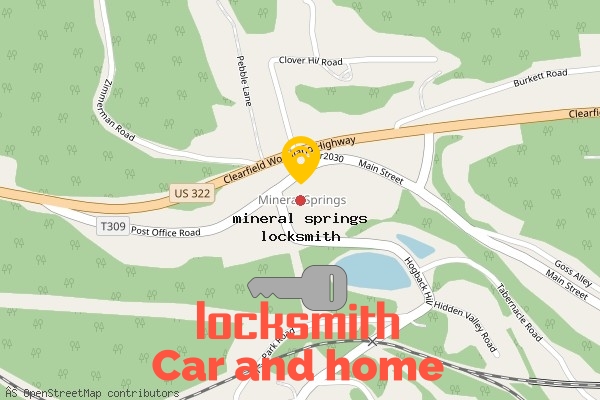 locksmith in mineral springs pa